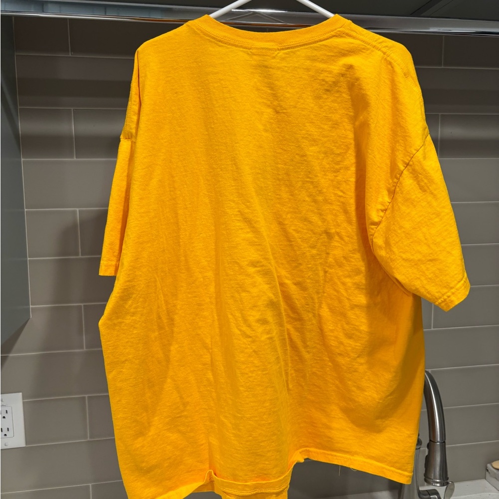 Vintage Y2K Arizona State Sun Devils Football Gold Tee Size XXL - Picture 2 of 6